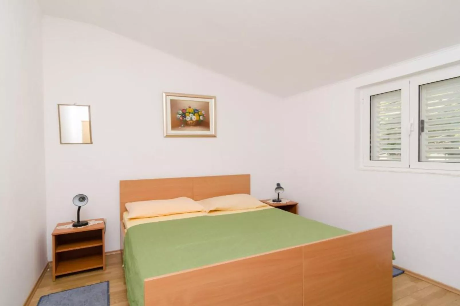 Guest House Sobra 38 - Double Room with Balcony and External Bathroom 5-Chambre