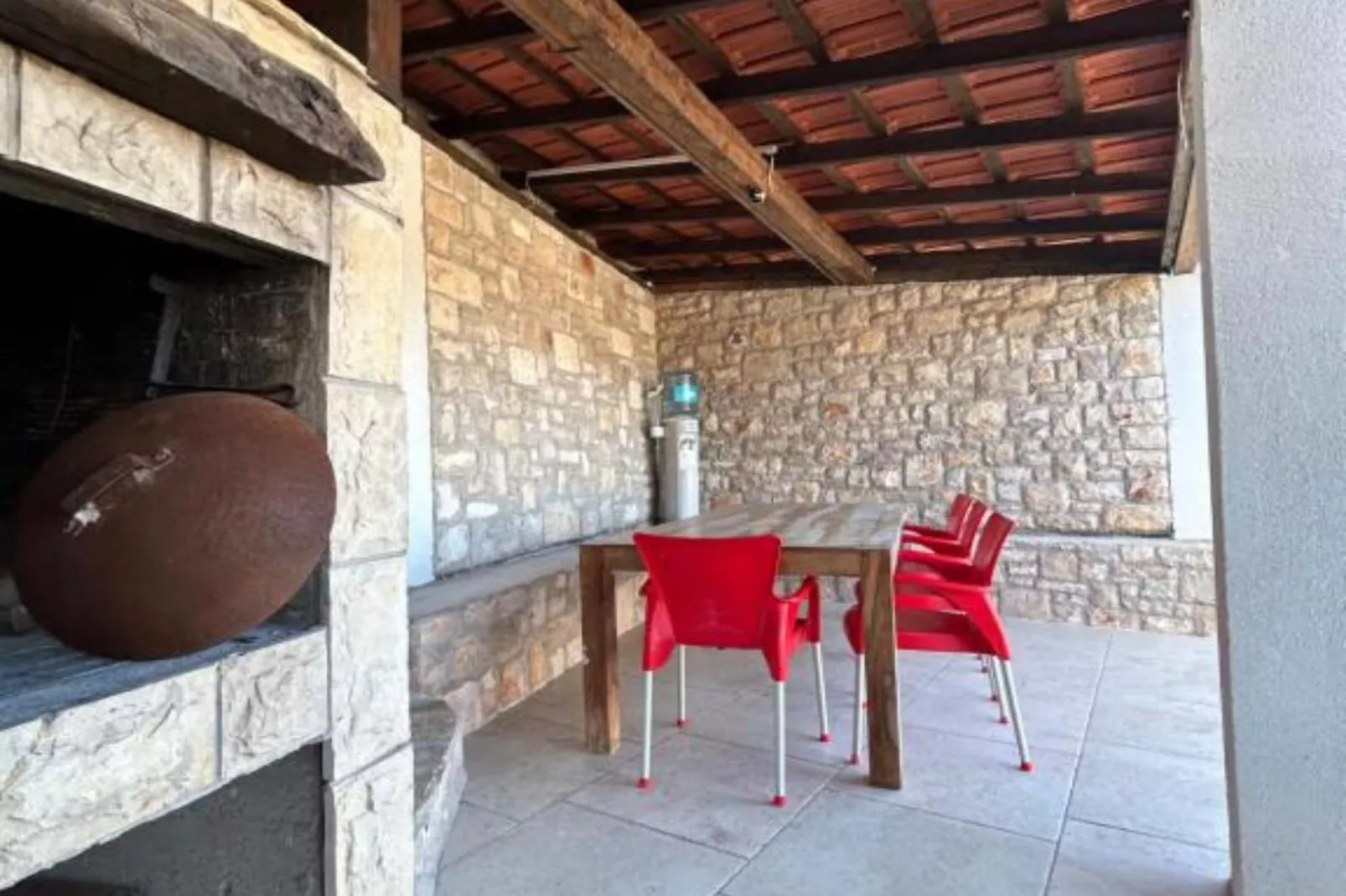 Family House Aldo -  Family House with Four Bedrooms and Sea View-Salle à manger