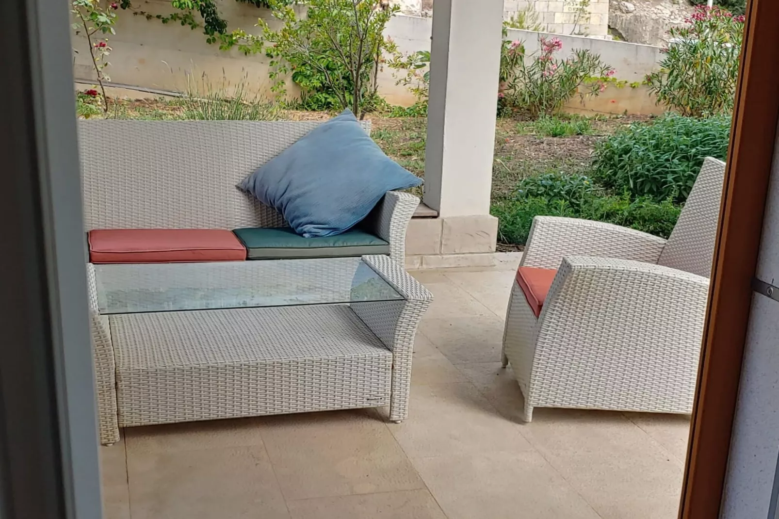 Beach Apartments Šolta - Studio Apartment with Sea View 2-Extérieur