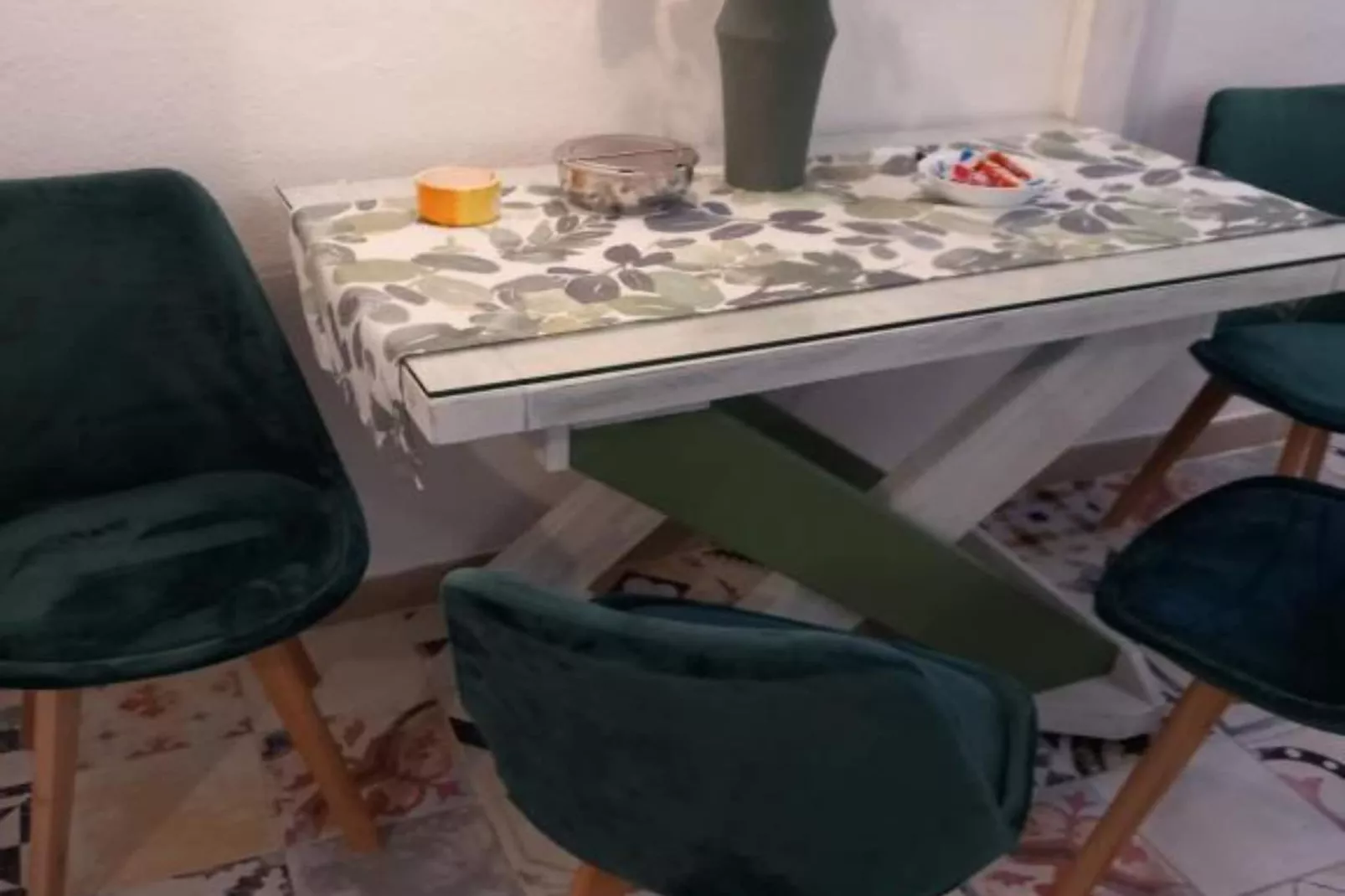 Guest House Green Corner Palit - One Bedroom Apartment-Esszimmer