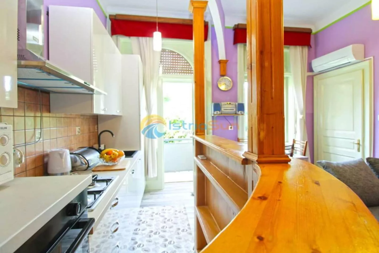 Apartments Lea - Two Bedroom Apartment (Paolo)-Küche
