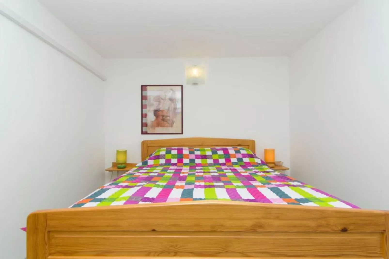 Apartment Jurišić Korčula - One Bedroom Apartment with Terrace-Bedroom