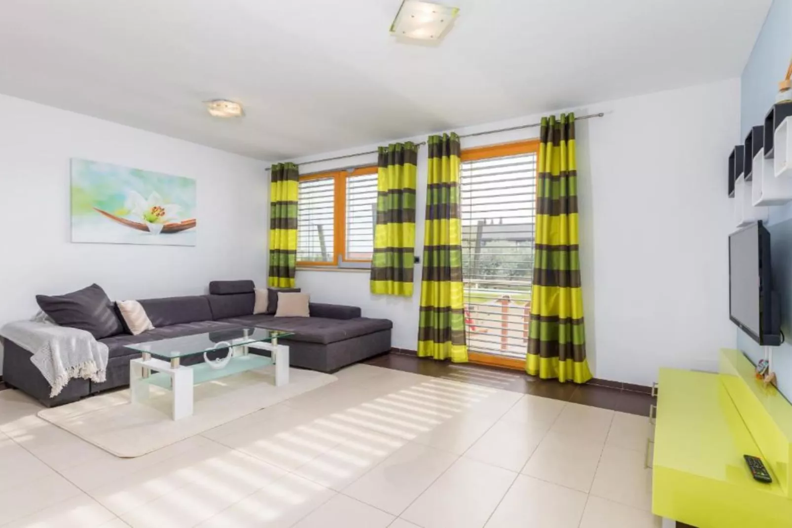 Villa  Casa Gigi With Swimming pool - Four bedroom villa-Living room