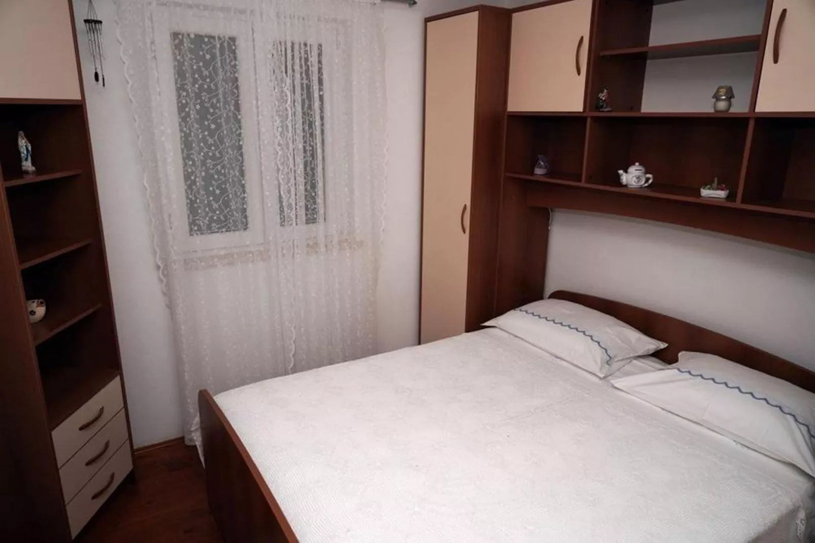 Apartment MARIJANA - Two bedroom Apartment with Terrace-Bedroom