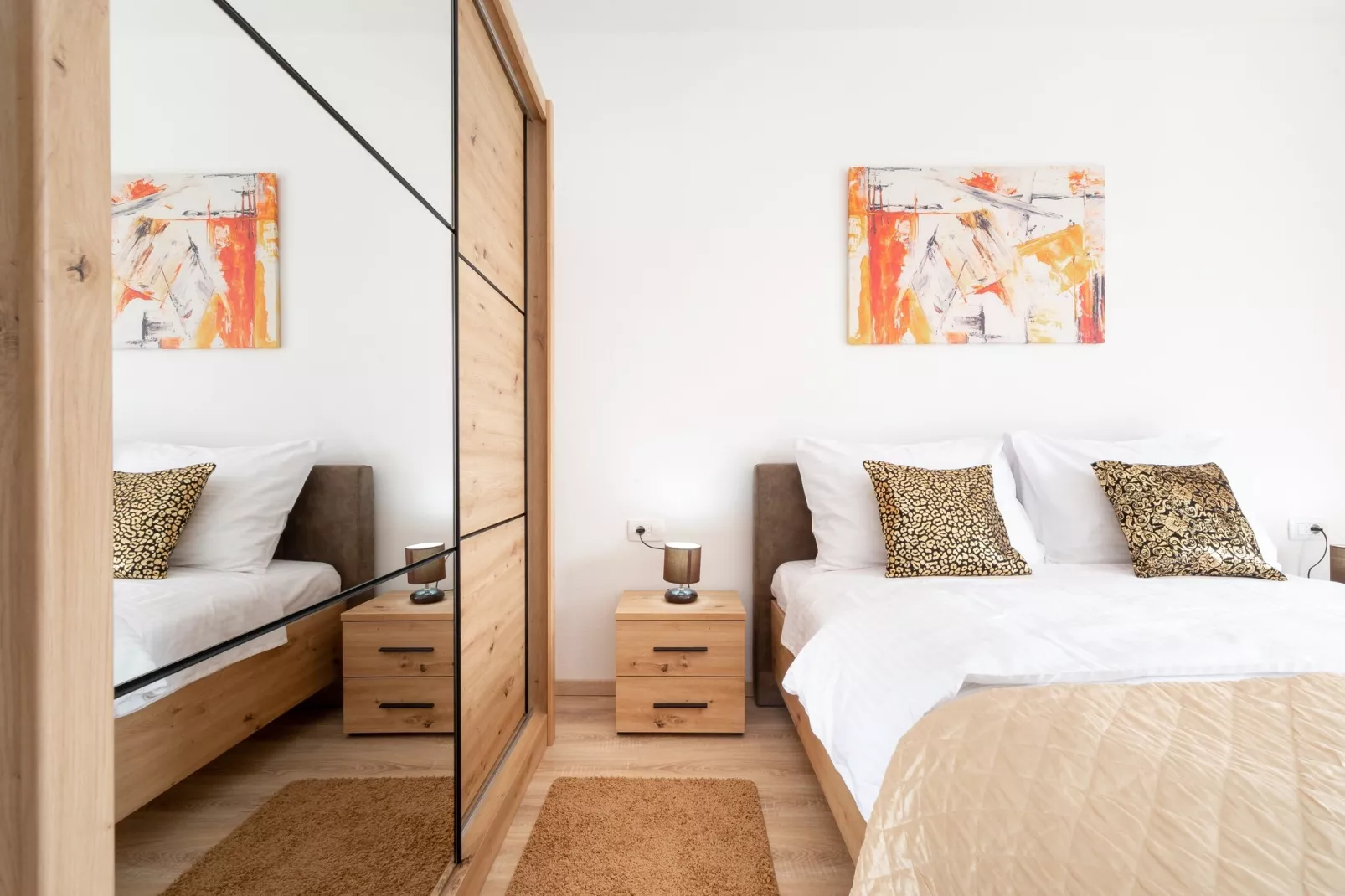 Apartments & Rooms Fisherman's Luck - One-Bedroom Apartment with Terrace and Sea View-Chambre