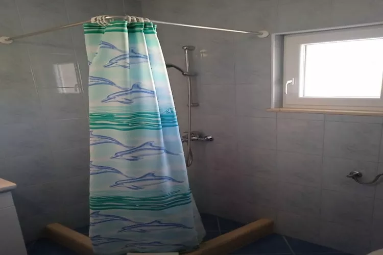 Apartments Ana Lopud - Double Room with Balcony and Sea View - (1 floor)-Bathroom