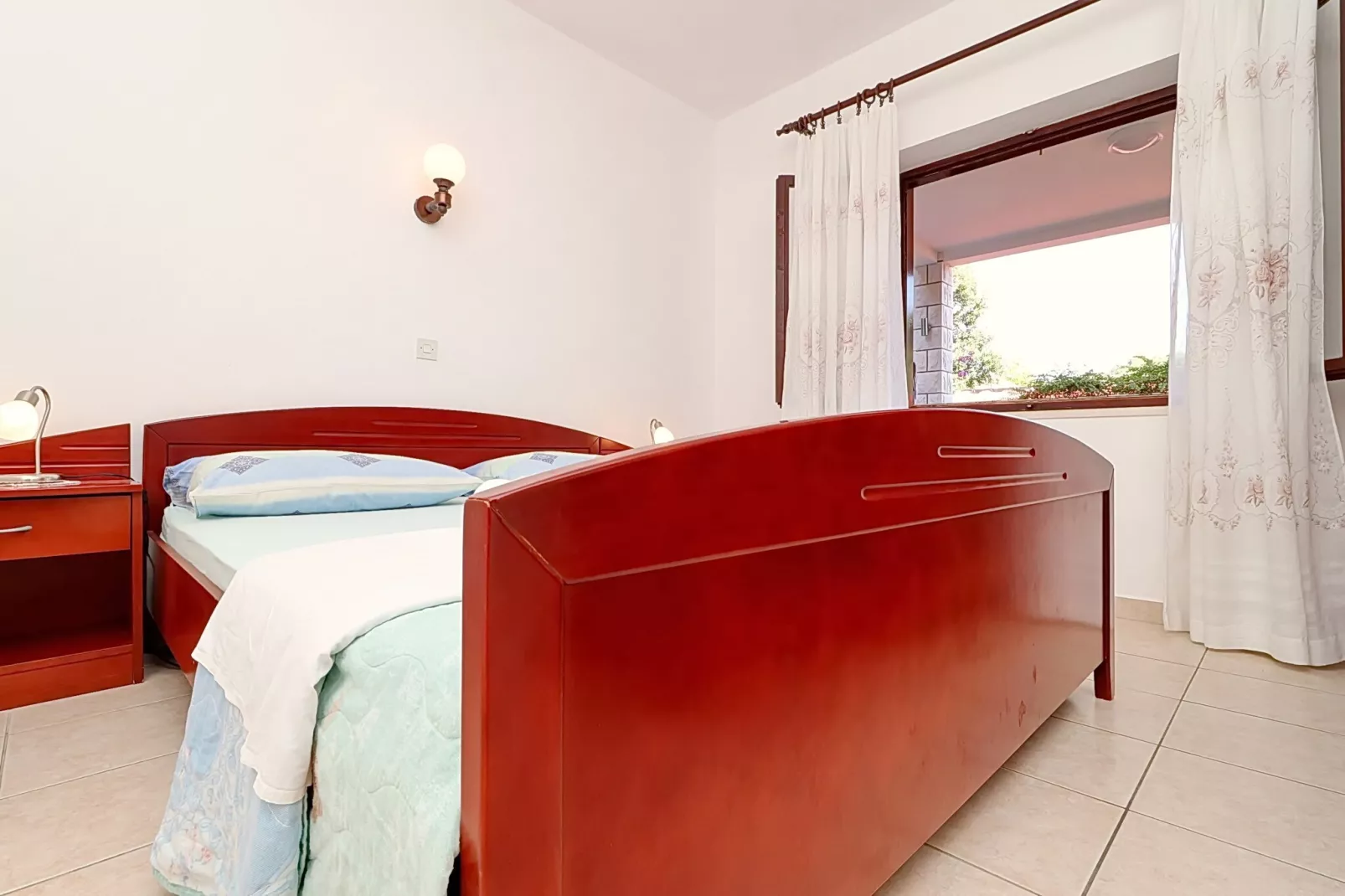 Apartments Villa Cebalo Korčula - Two Bedroom Apartment with Terrace and Sea View  LANA-Bedroom