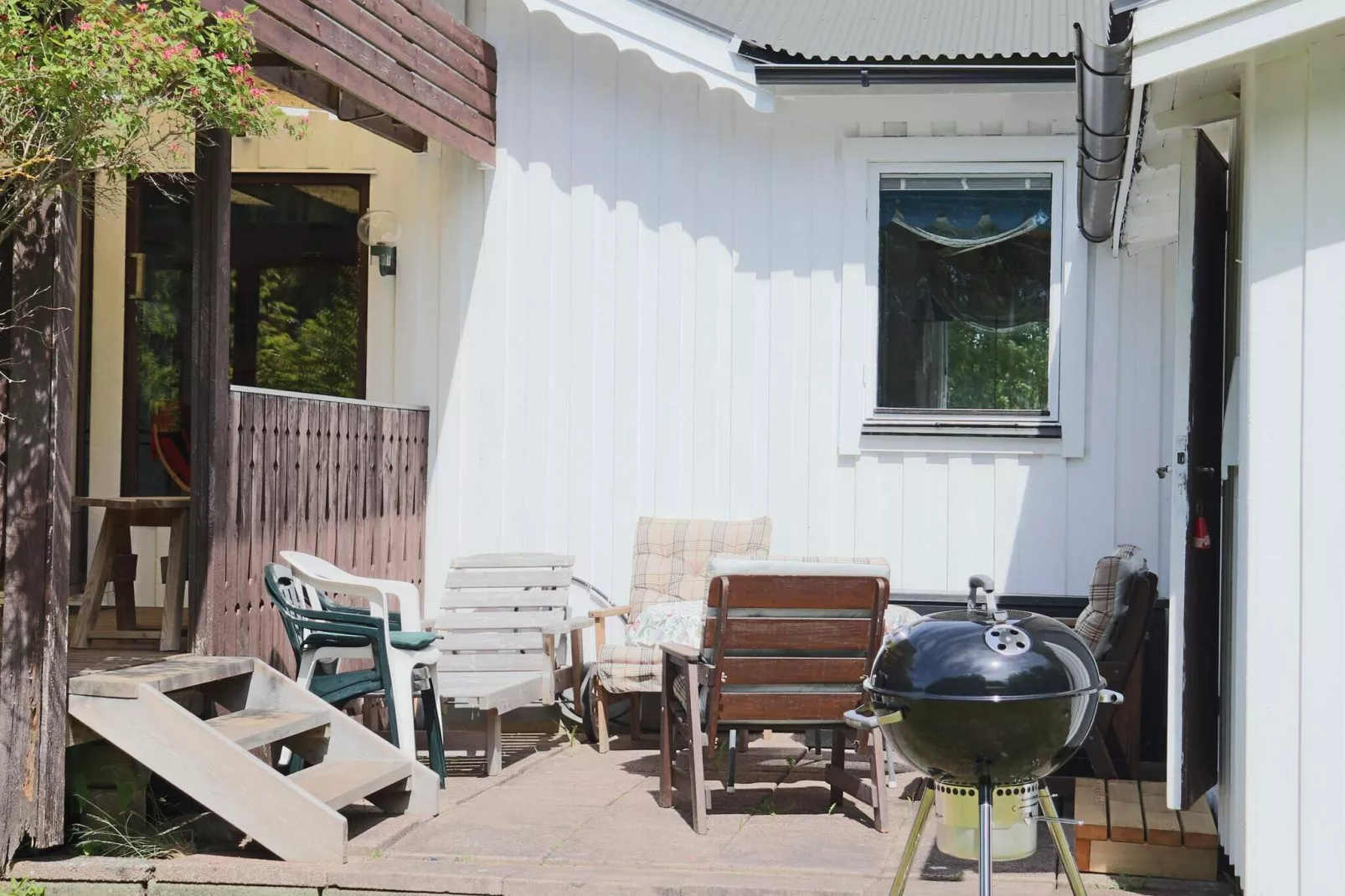 7 Personen Ferienhaus in TRÄLÖVSLÄGE-By Traum-Außenbereich