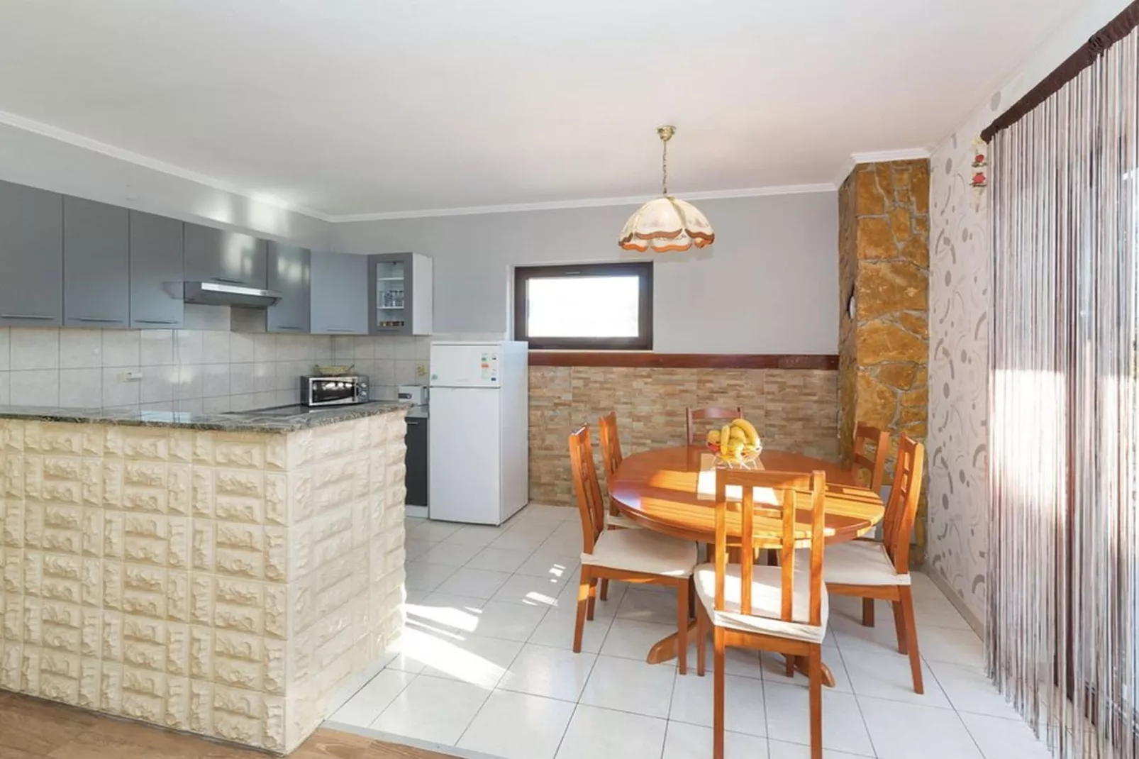 Mediterranean Stylish Villa with Pool in Kastel Stari - Six Bedroom Villa with Pool-Kitchen