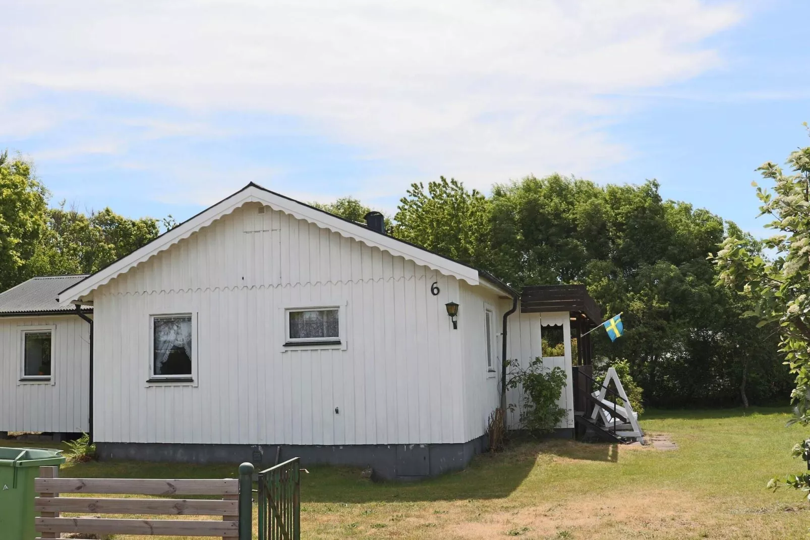 7 Personen Ferienhaus in TRÄLÖVSLÄGE-By Traum-Außenbereich
