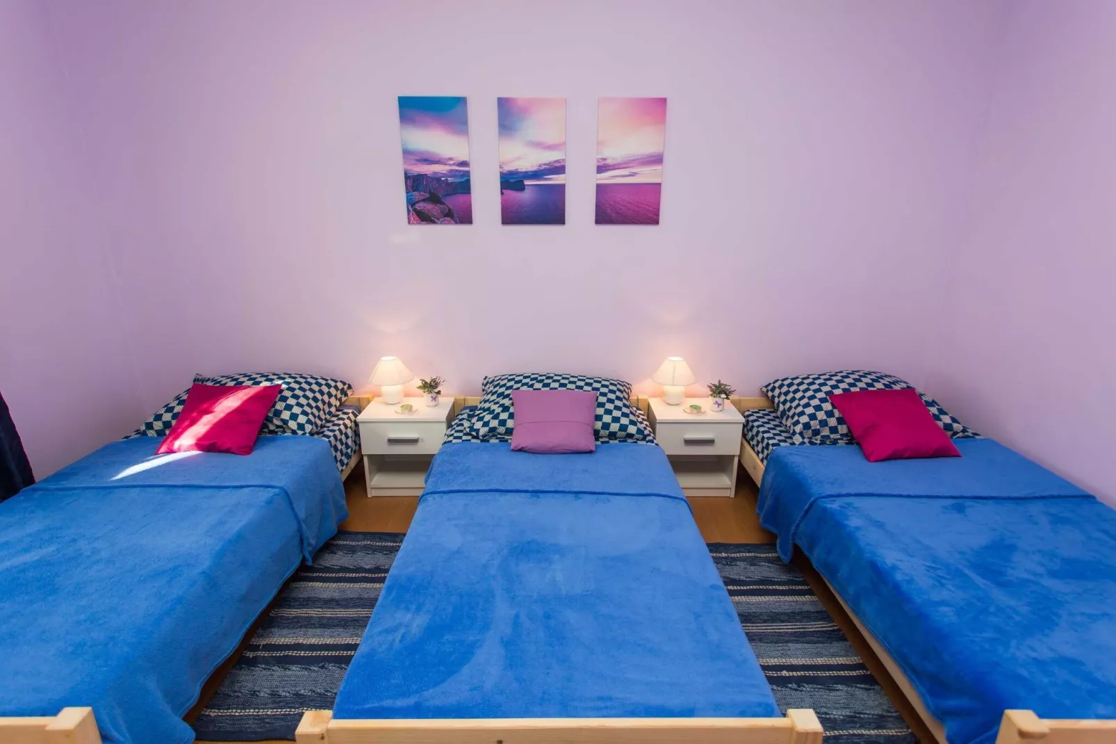 Two Bedroom Apartment-Bedroom