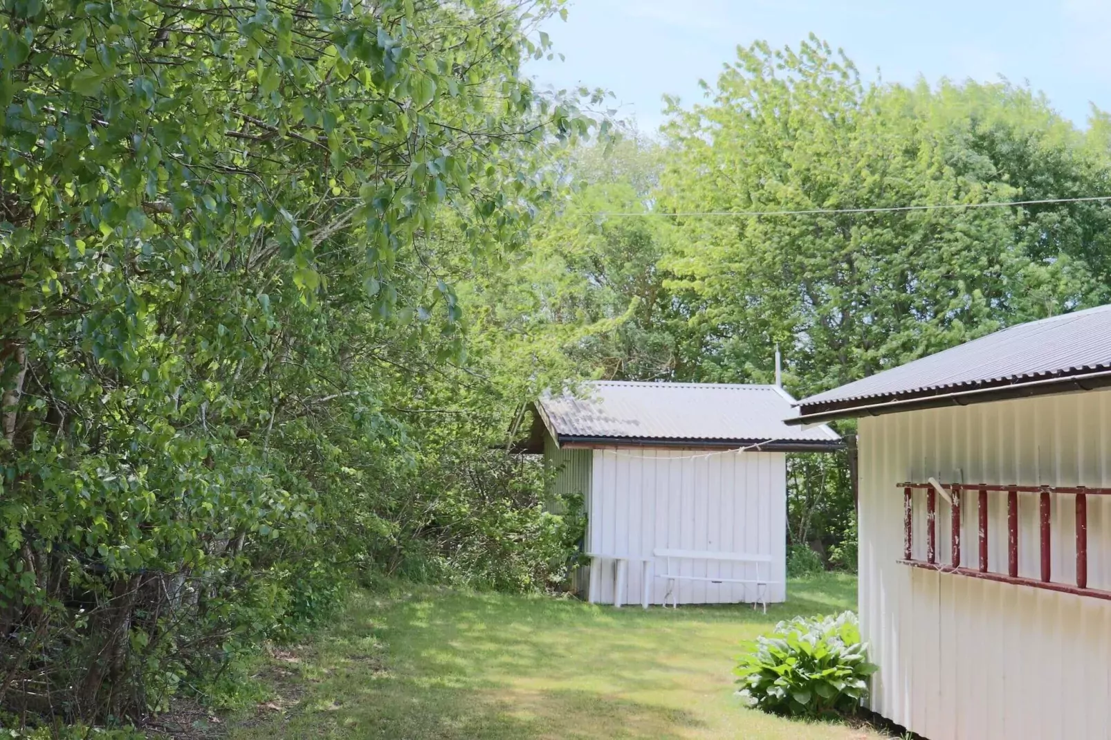7 Personen Ferienhaus in TRÄLÖVSLÄGE-By Traum-Außenbereich