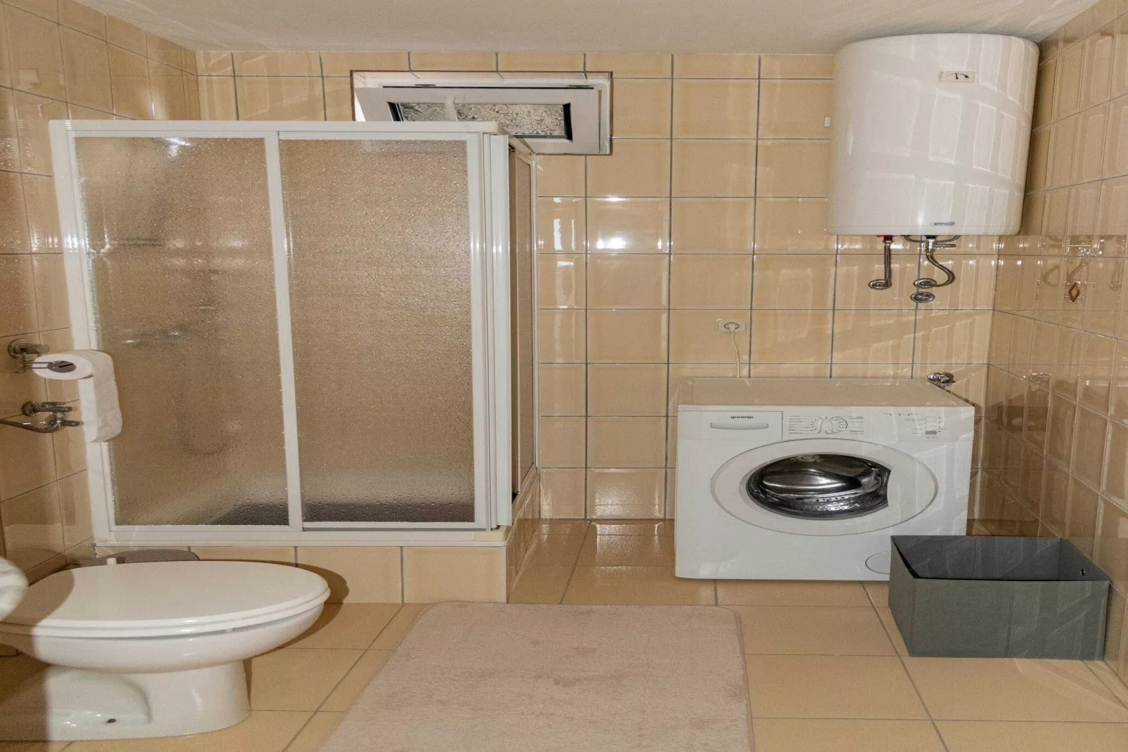 Kastel Gomilica Cozy and Stylish Apartments near the Sea - Standard One Bedroom Apartment (owner I)-Salle de bain