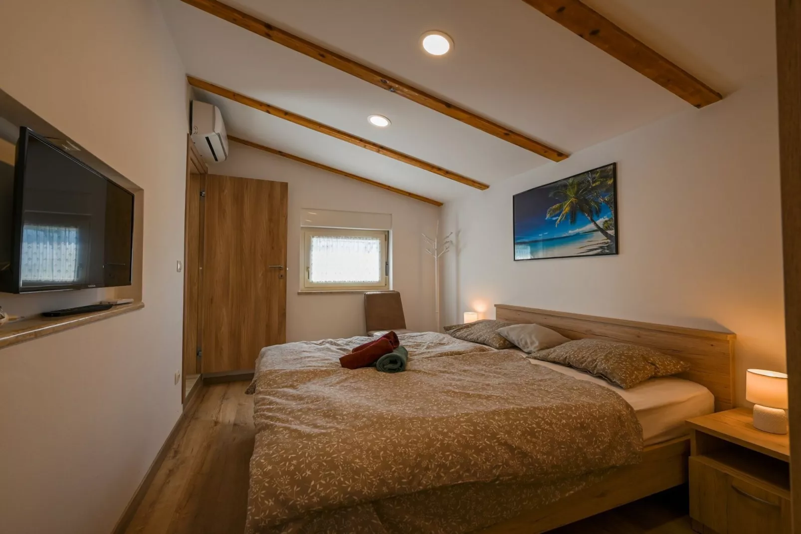 Rovinj Countryside Escape Holiday Home - Two Bedroom Holiday Home with Terrace-Chambre