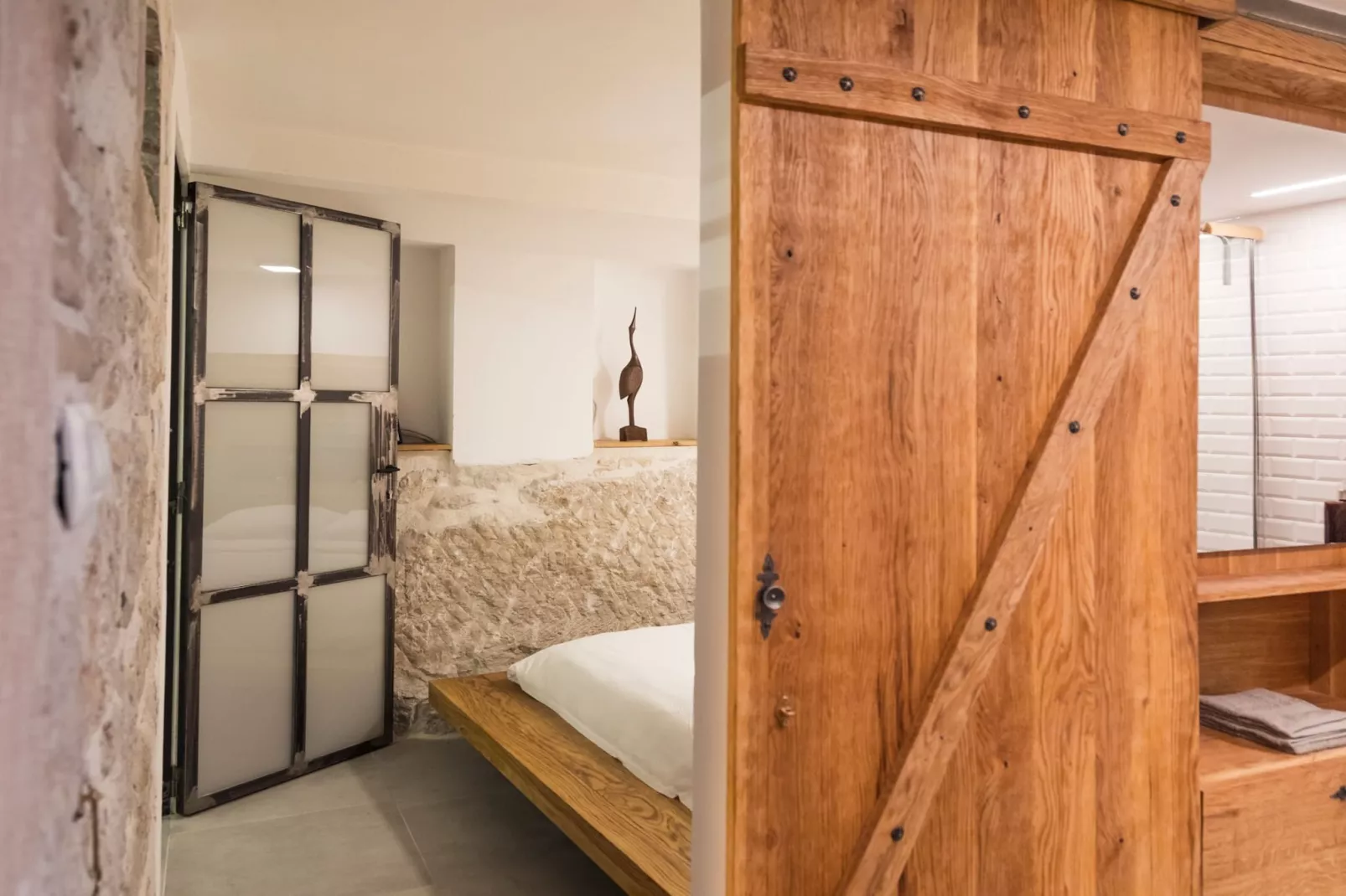 Rovinj City Haven - One Bedroom Apartment-Bedroom