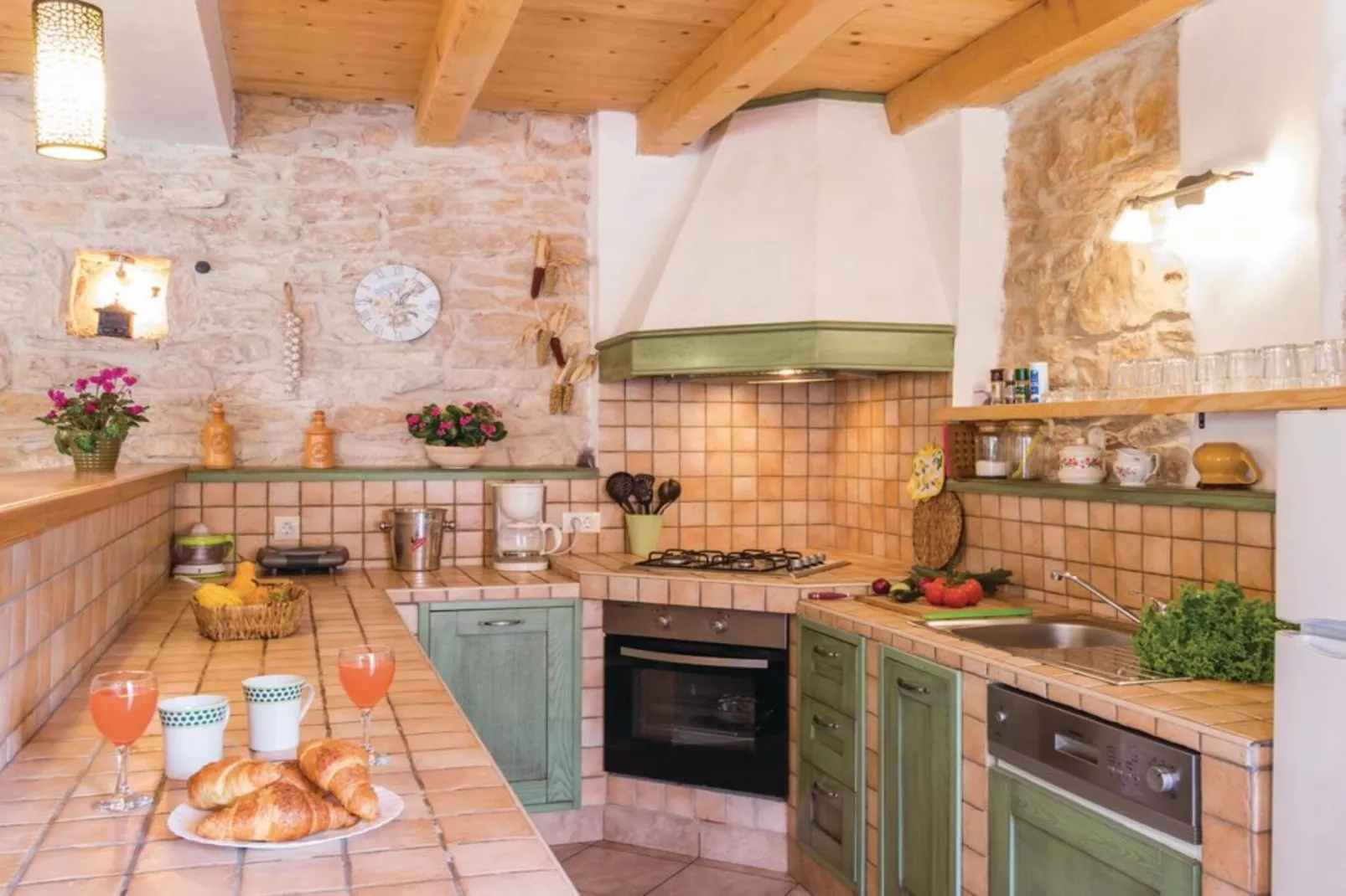 Villa Istra - Four Bedroom Villa with Private Pool-Kitchen