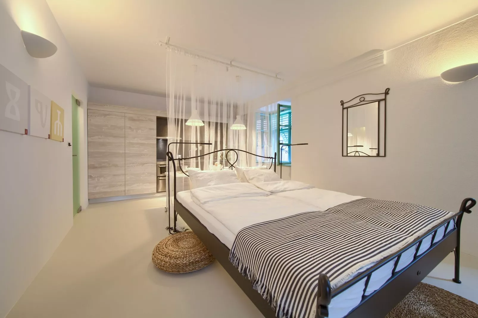 Vibrant and Elegant Downtown Krk Apartments - Classic Studio Apartment (owner 2)-Bedroom
