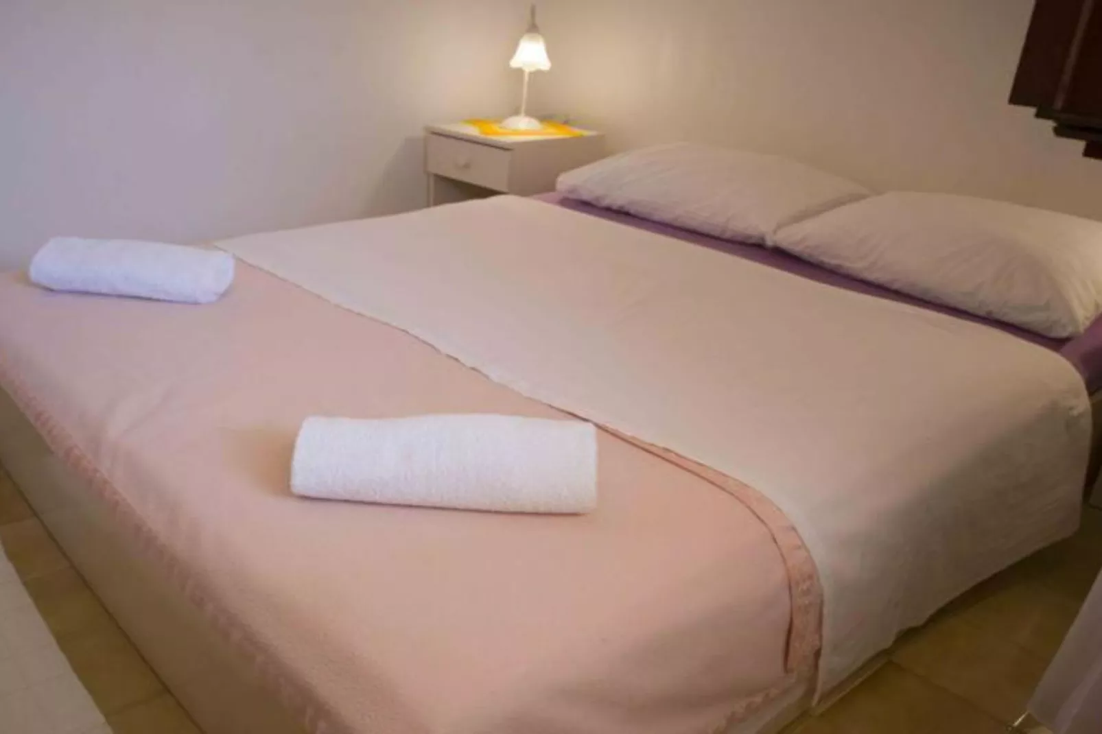 Apartments Jukica - Two Bedroom Apartment With Sea View-Bedroom