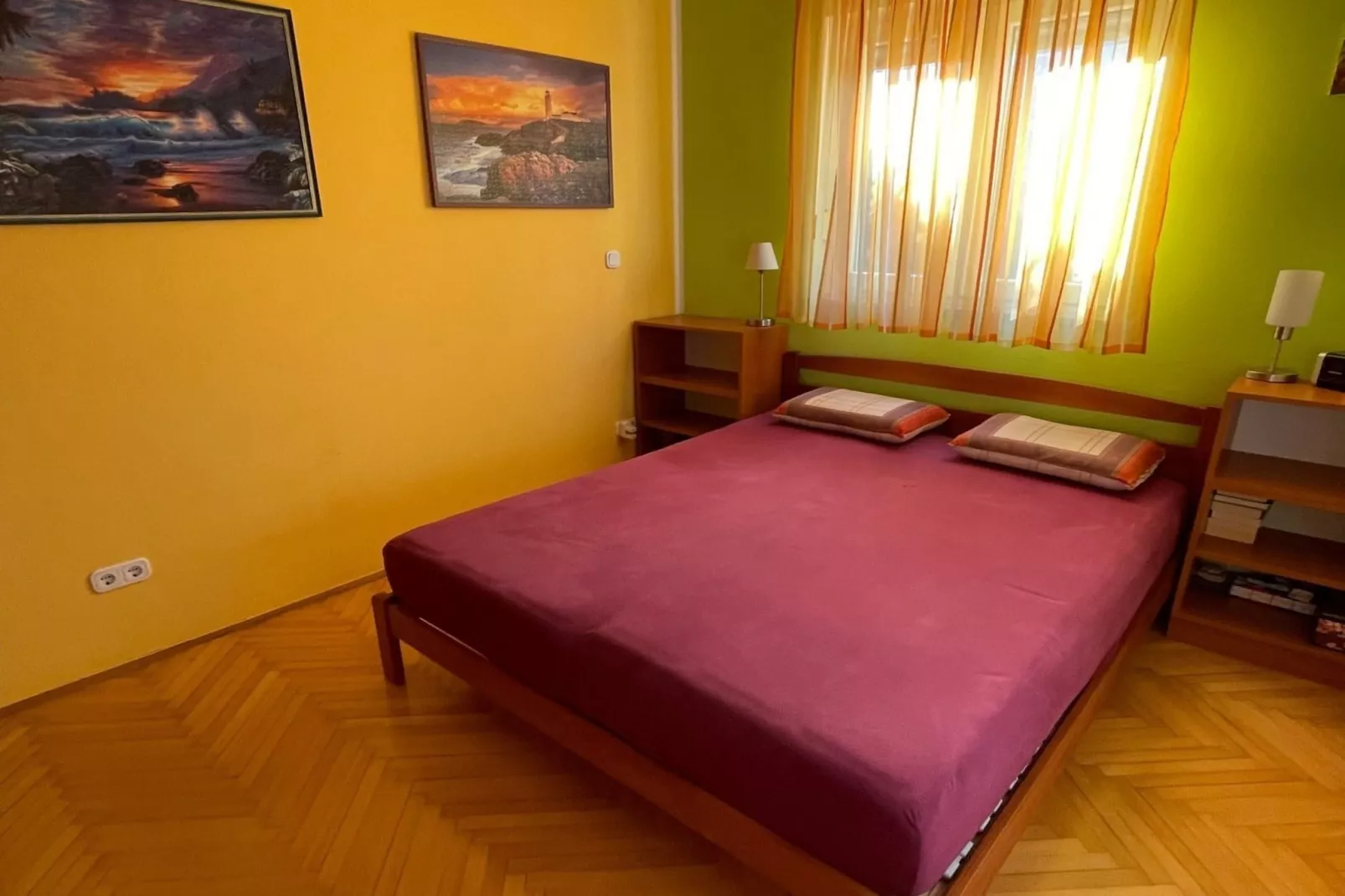 Classic and Modern Umag Apartment with Terrace and BBQ - Two Bedroom Apartment with Terrace