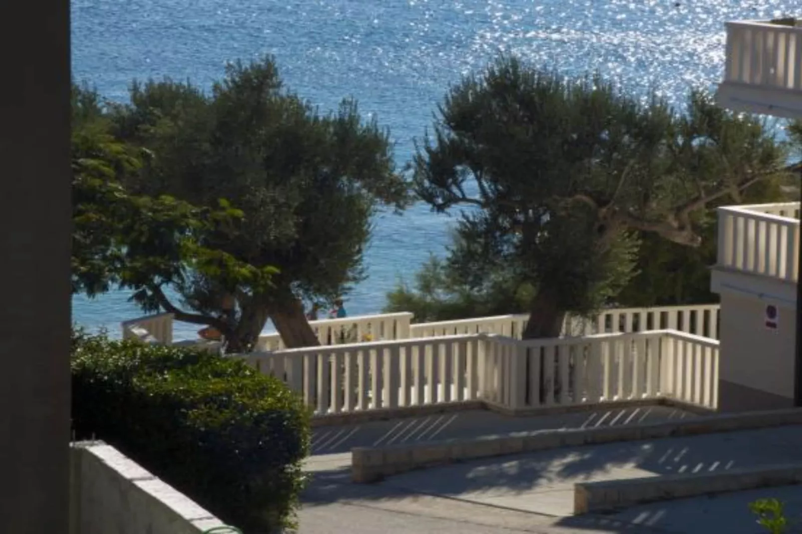 Beachfront Apartments Plaža - Two Bedroom Apartment A2-Terrace
