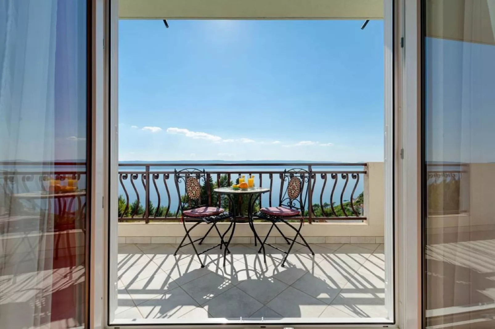 Apartments Tafra - One Bedroom Apartment 3-Terrasse / balcon