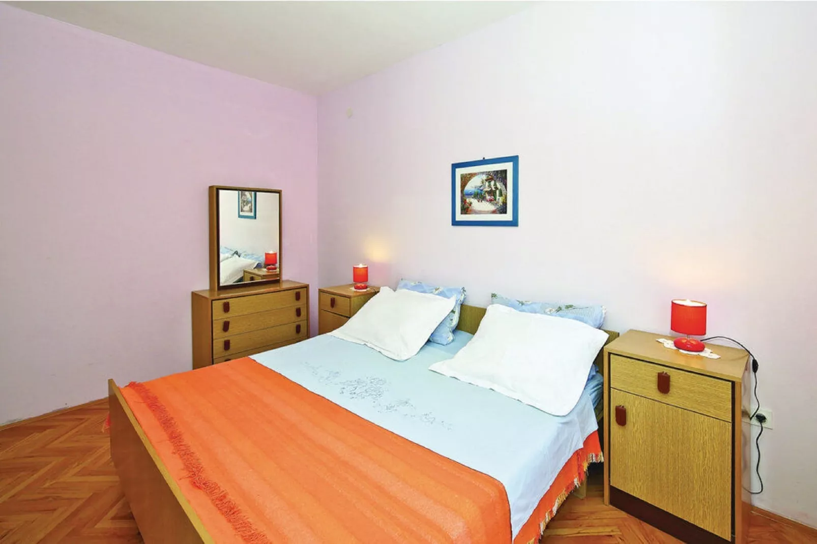 Apartments Halilović - Two Bedroom Apartment 2-Chambre