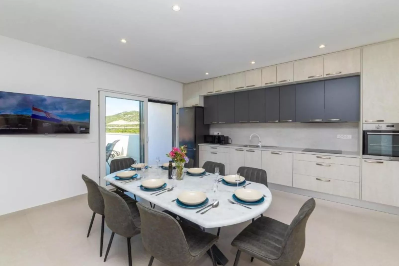 Luxury Villa Navis-Kitchen