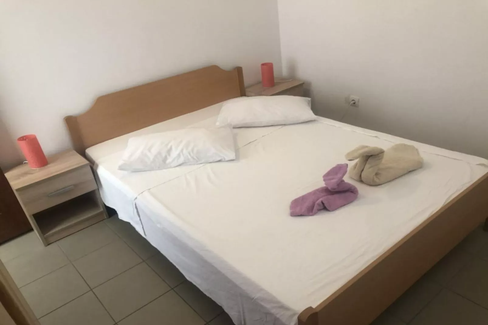 Apartmani Villa Borzic - One Bedroom Apartment with Terarce and Sea View 2-Plitvice-Chambre