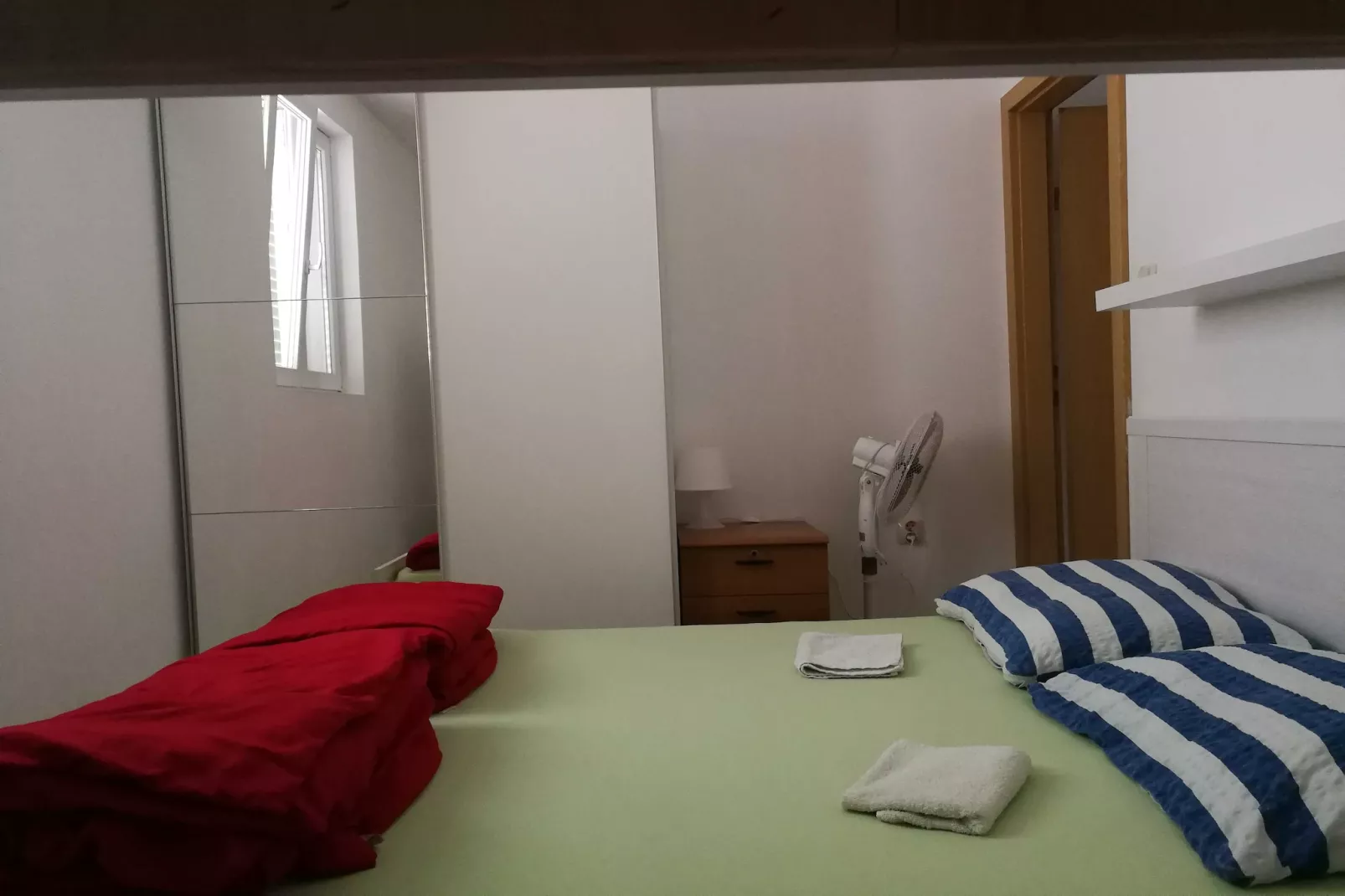 Two-Bedroom Apartment (A2-Luna)-Bedroom