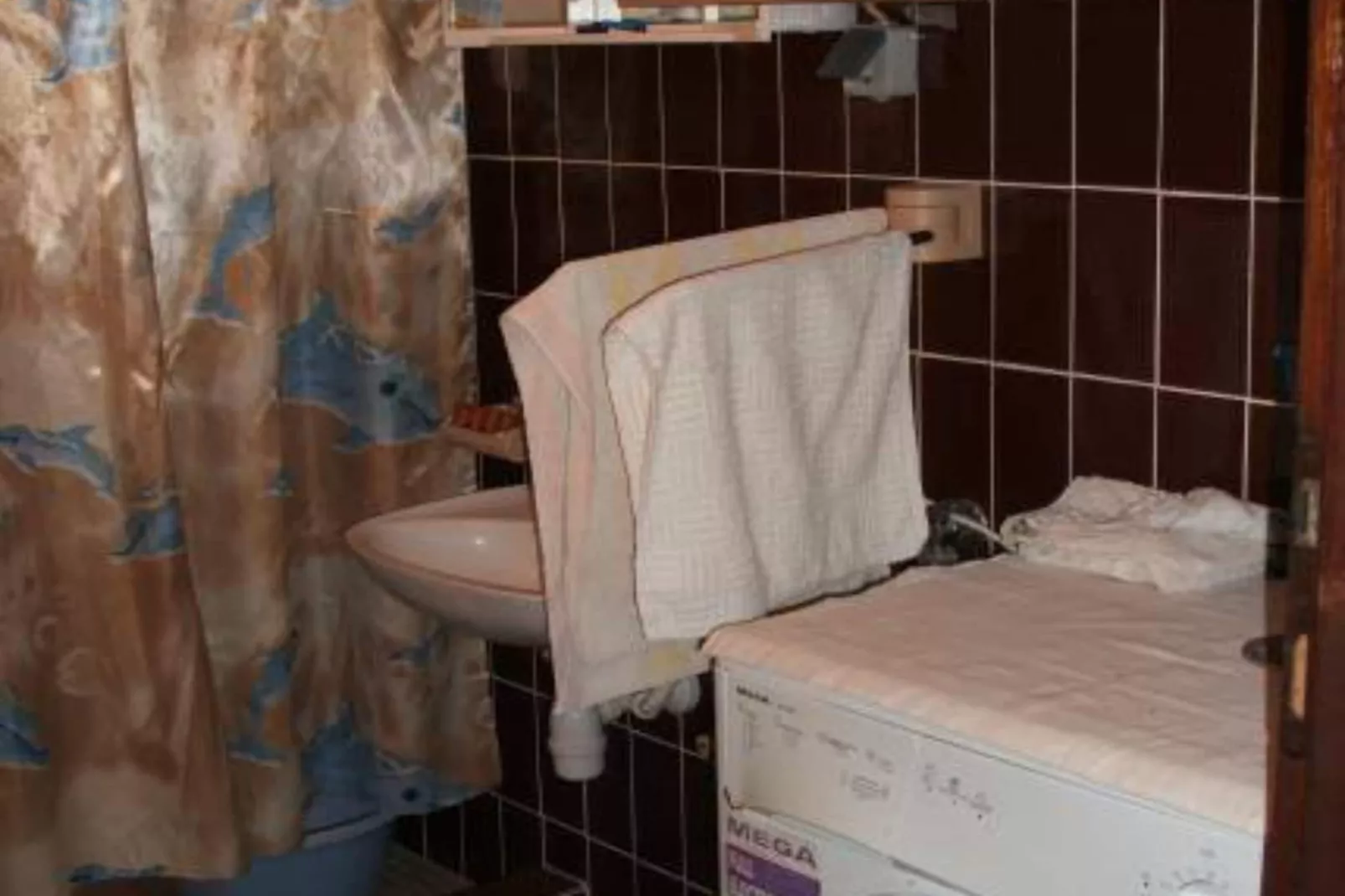 Apartments Roksandić - Two Bedroom Apartment-Bathroom