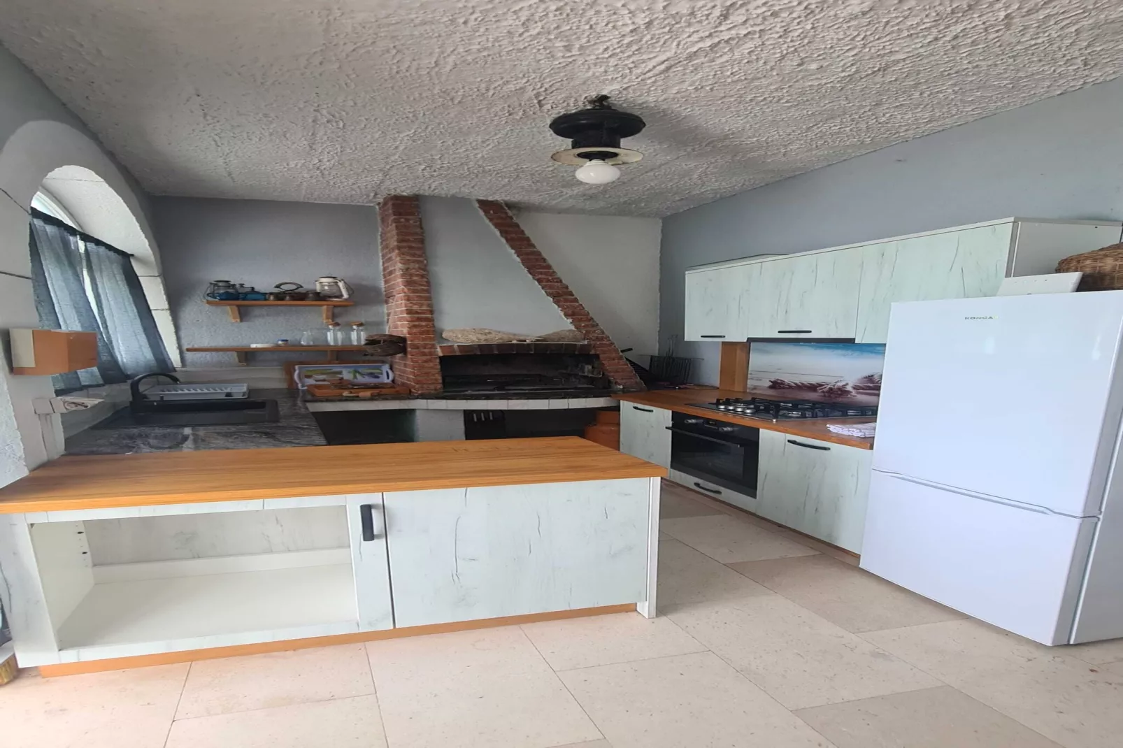 Two-Bedroom Apartment (A1-Niko)-Kitchen