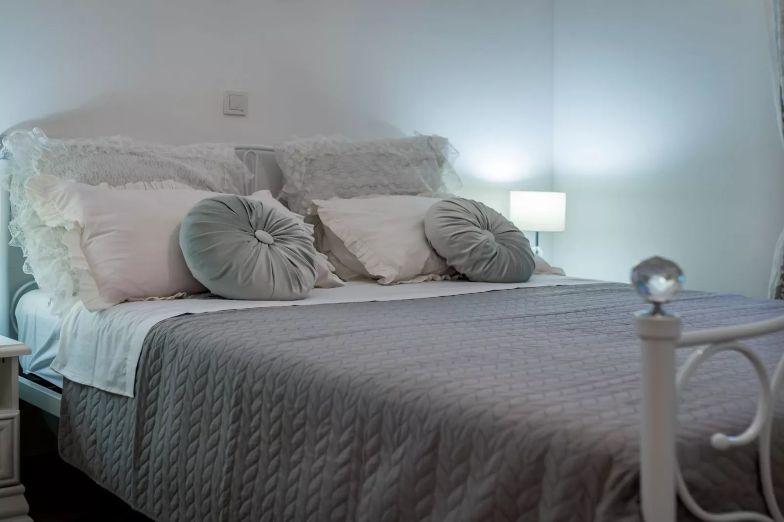 Holiday Home Rider - Two Bedroom Holiday Home with Outdoor Pool-Bedroom