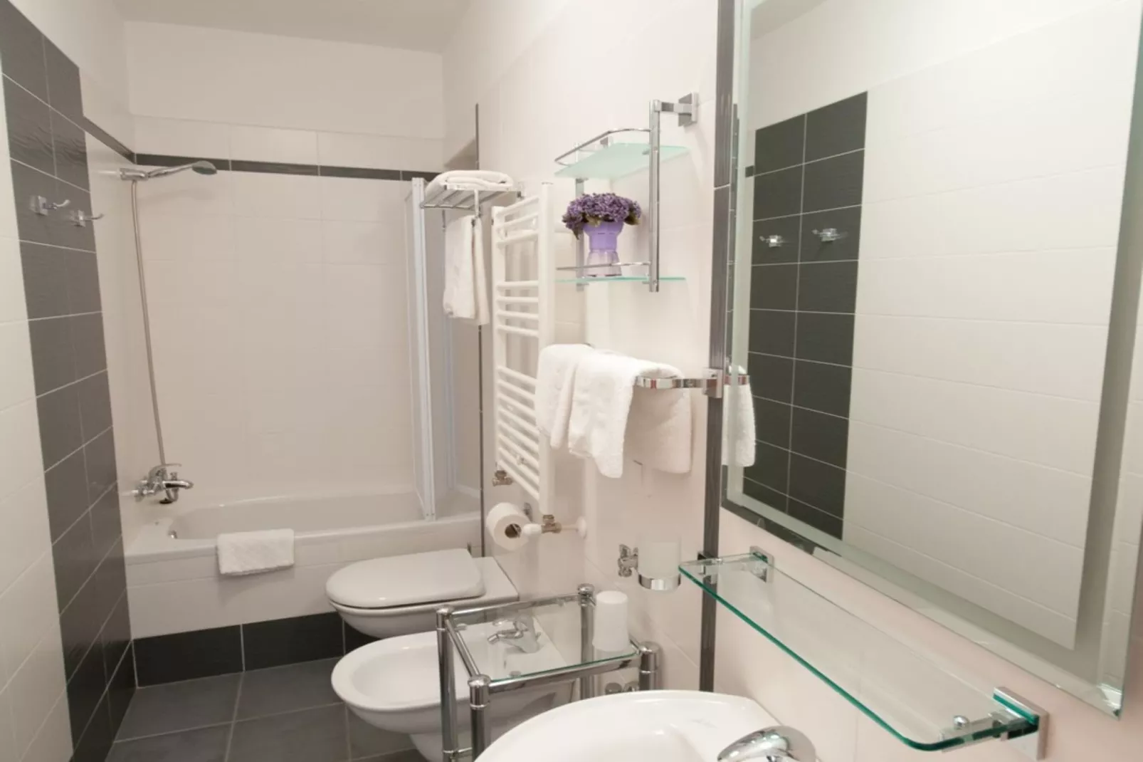 Apartments Alba - Three Bedroom Apartment (Marina)-Bathroom
