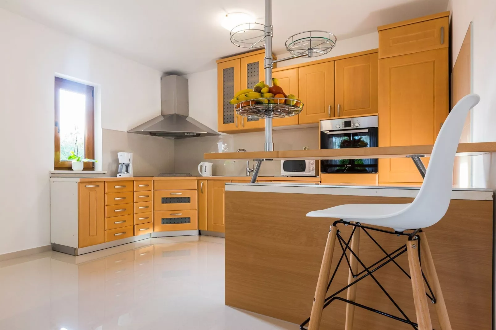 Modern Escape with Private Pool, Sauna, Game Room & BBQ, near Zadar - Four Bedroom Villa-Küche