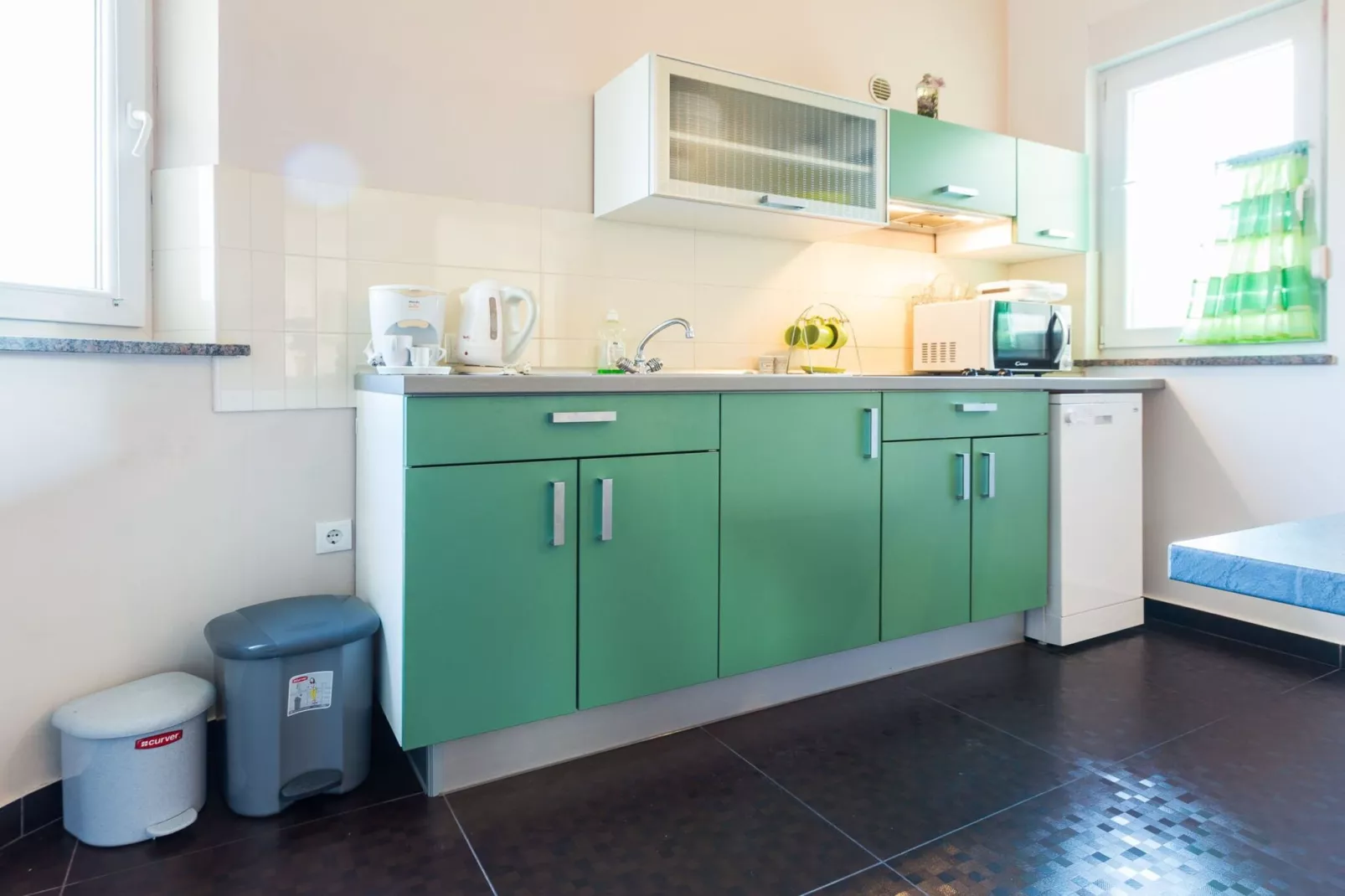Elegant and Lavish Leisure Apartments Zadar with Outdoor Pool - Classic Two Bedroom Apartment with Terrace (owner Olive)-Kitchen