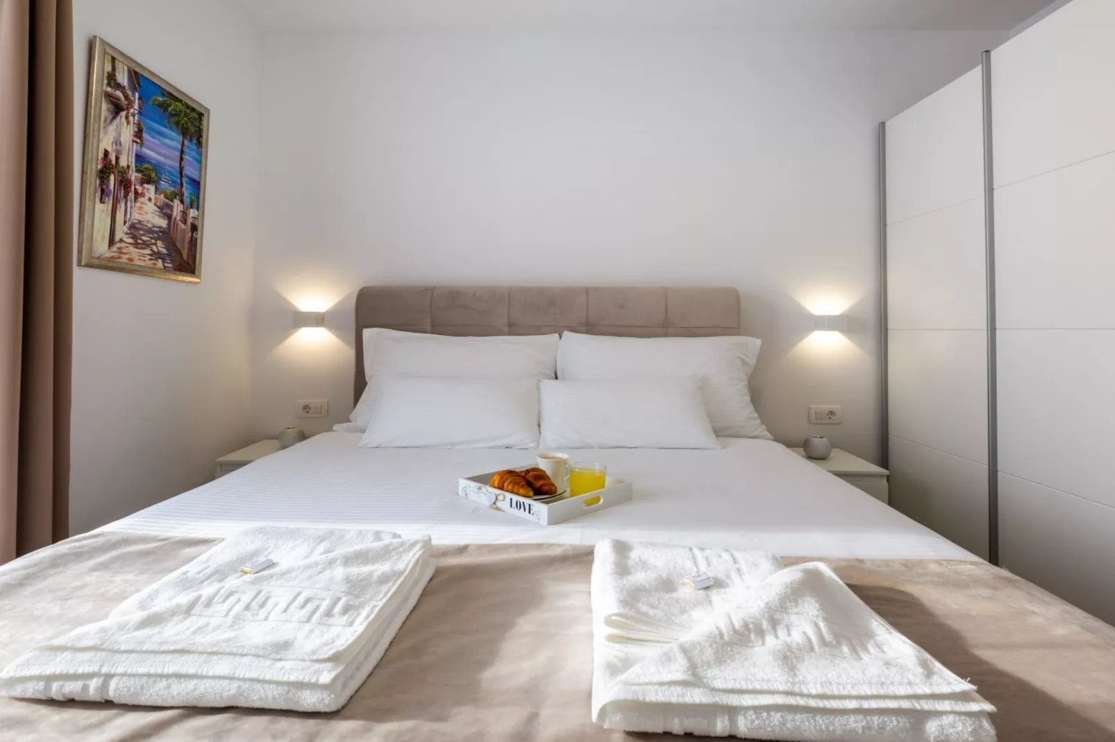 Exclusive Vodice Apartments - Deluxe One Bedroom Apartment A4-Bedroom