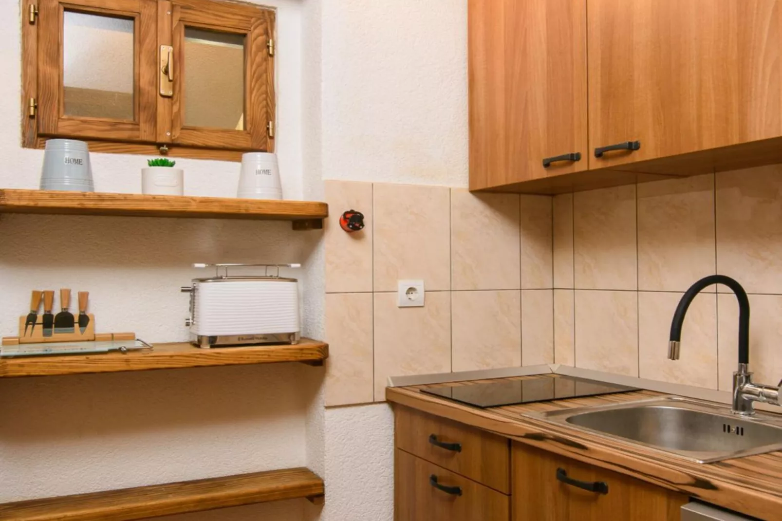 Vila Ive winter spa Podumci-Küche