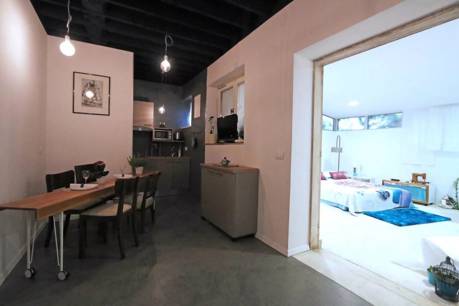 Quiet Studio in Zadar’s Old Town  Studio Apartment - Studio Apartment with Terrace-Kitchen