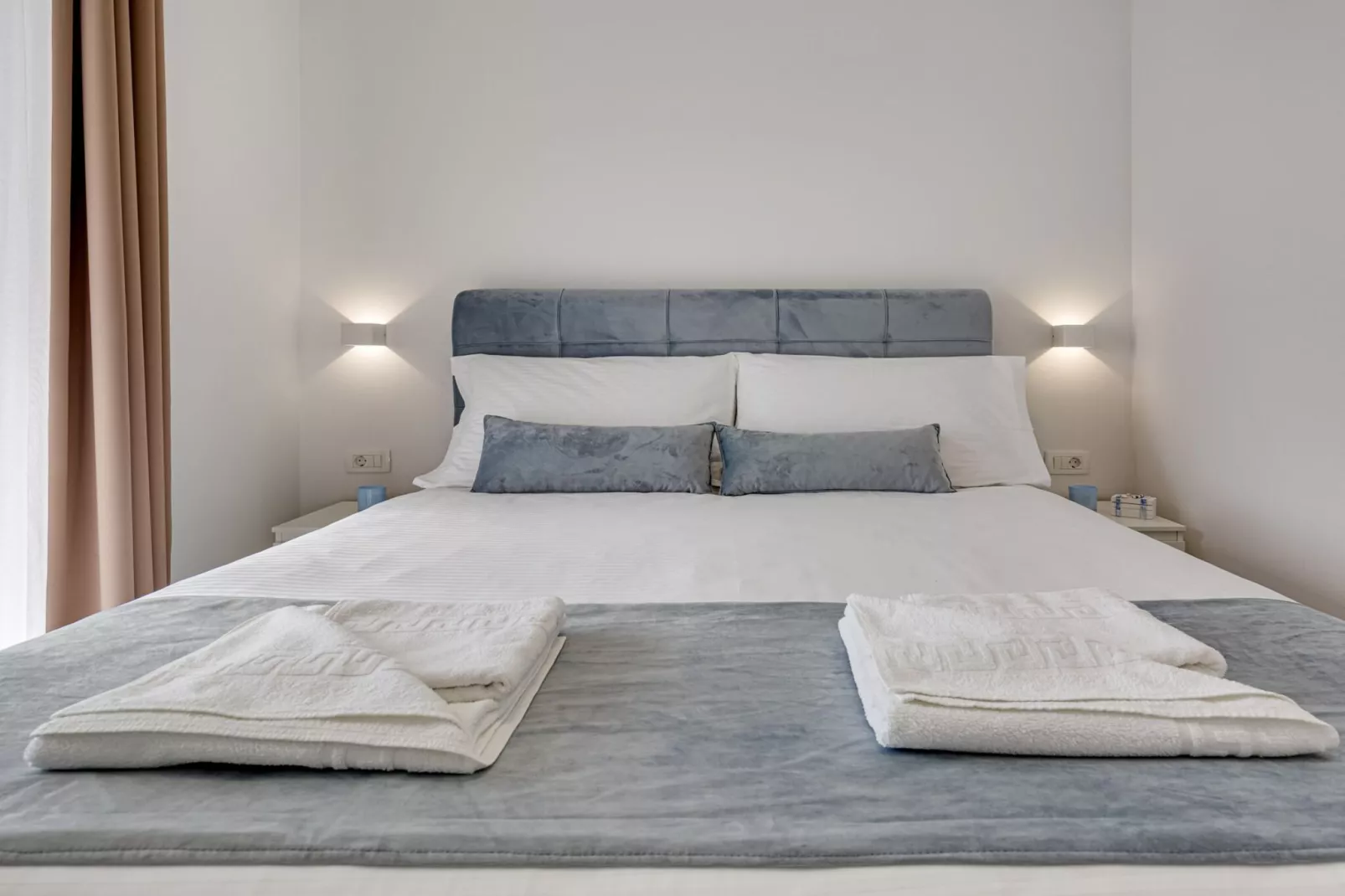 Exclusive Vodice Apartments - Penthouse Apartment with Balcony A6-Bedroom