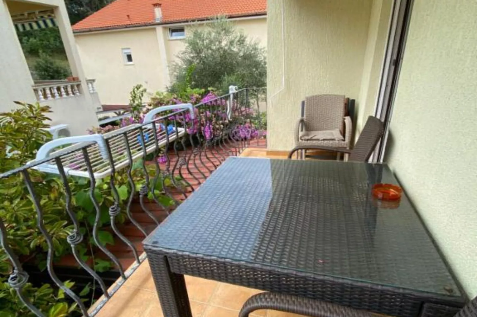 Apartments Lara Rab - Superior Studio Apartment with Balcony-Terrasse/Balkon