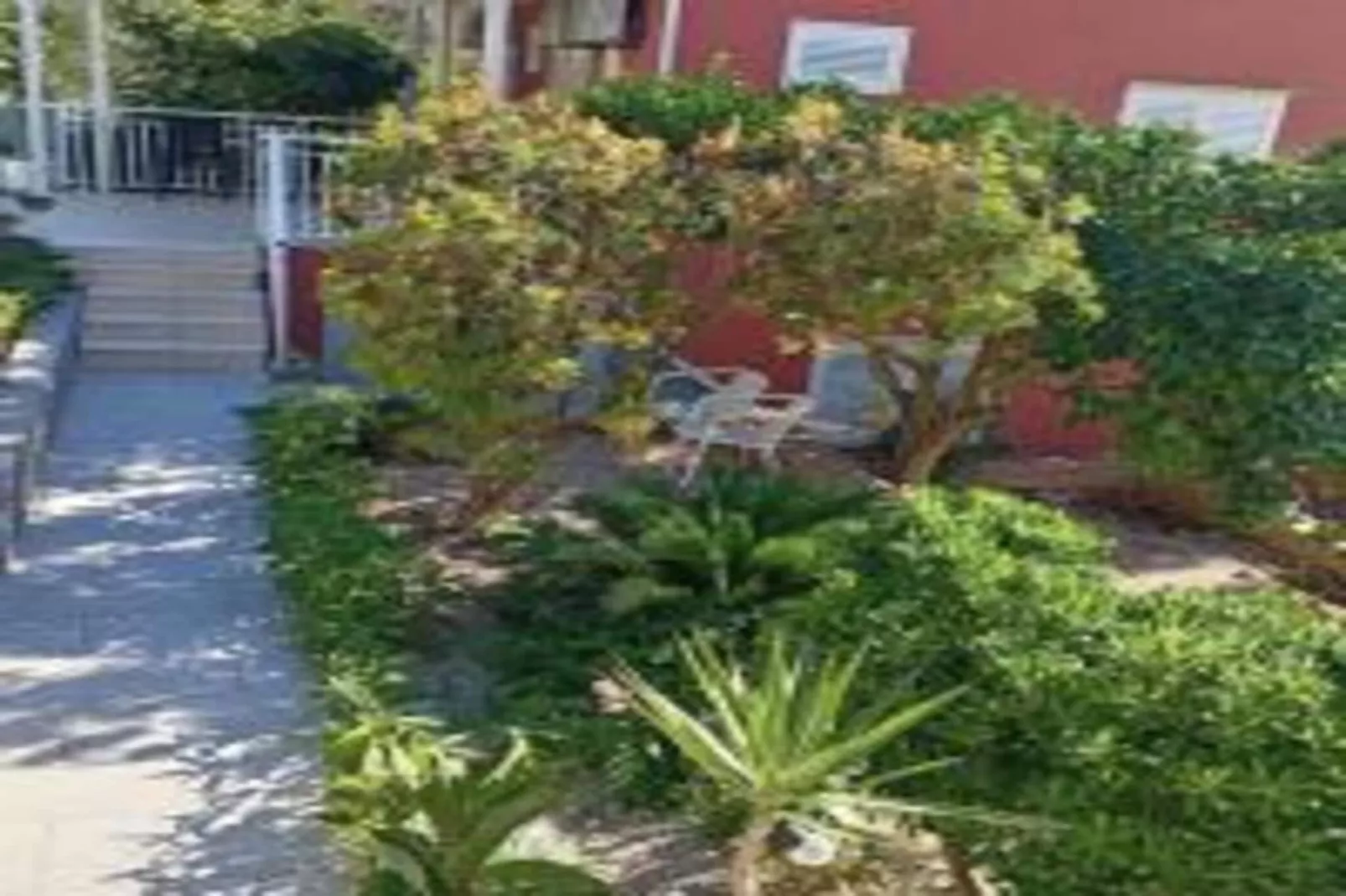Apartments Bleuš - One Bedroom Apartment with Balcony and See View 2-Im Freien