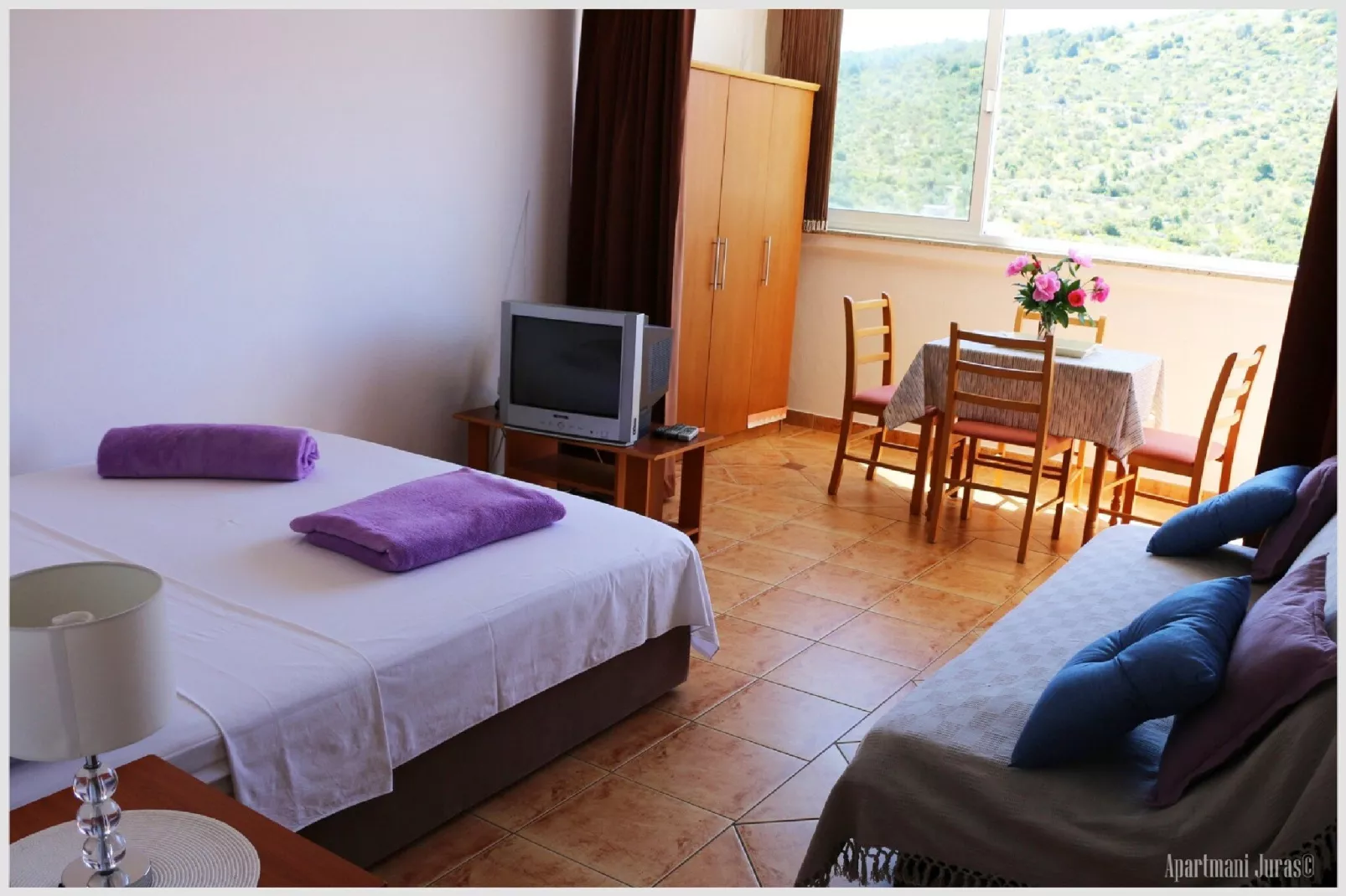Apartments Juras - Studio Apartment with Sea View (Mia)-Intérieur