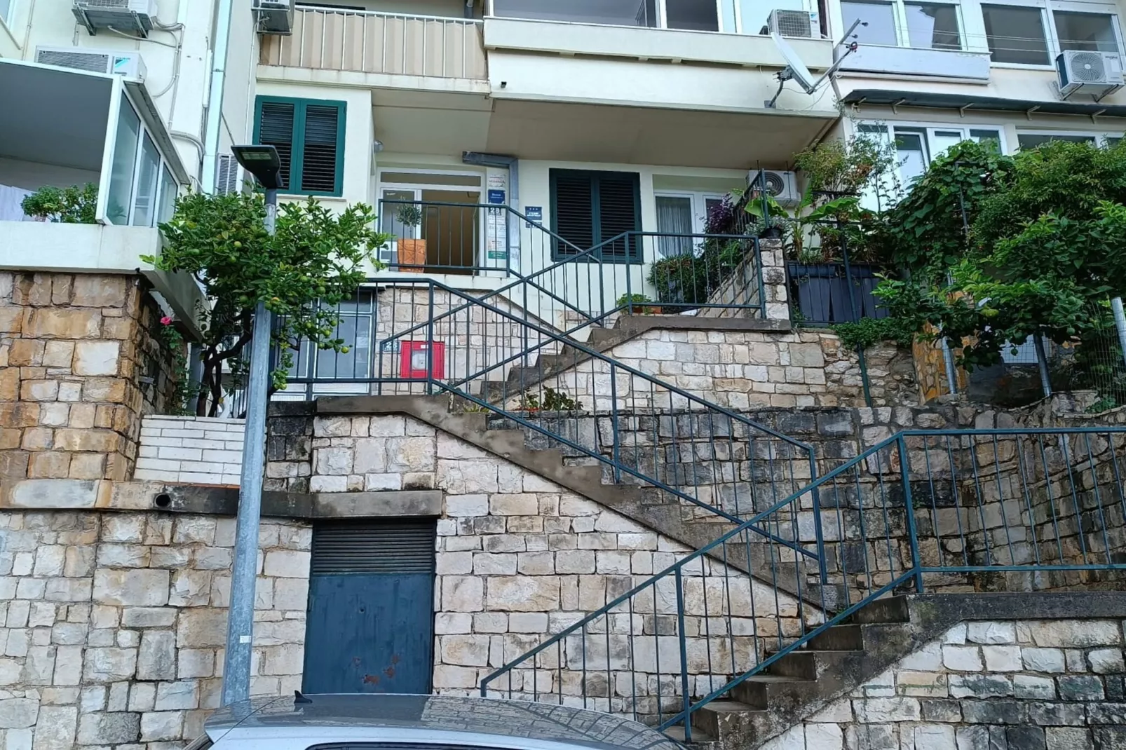 Charming Apartment with Terrace and Old Town View - One Bedroom Apartment with Terrace-Outdoor