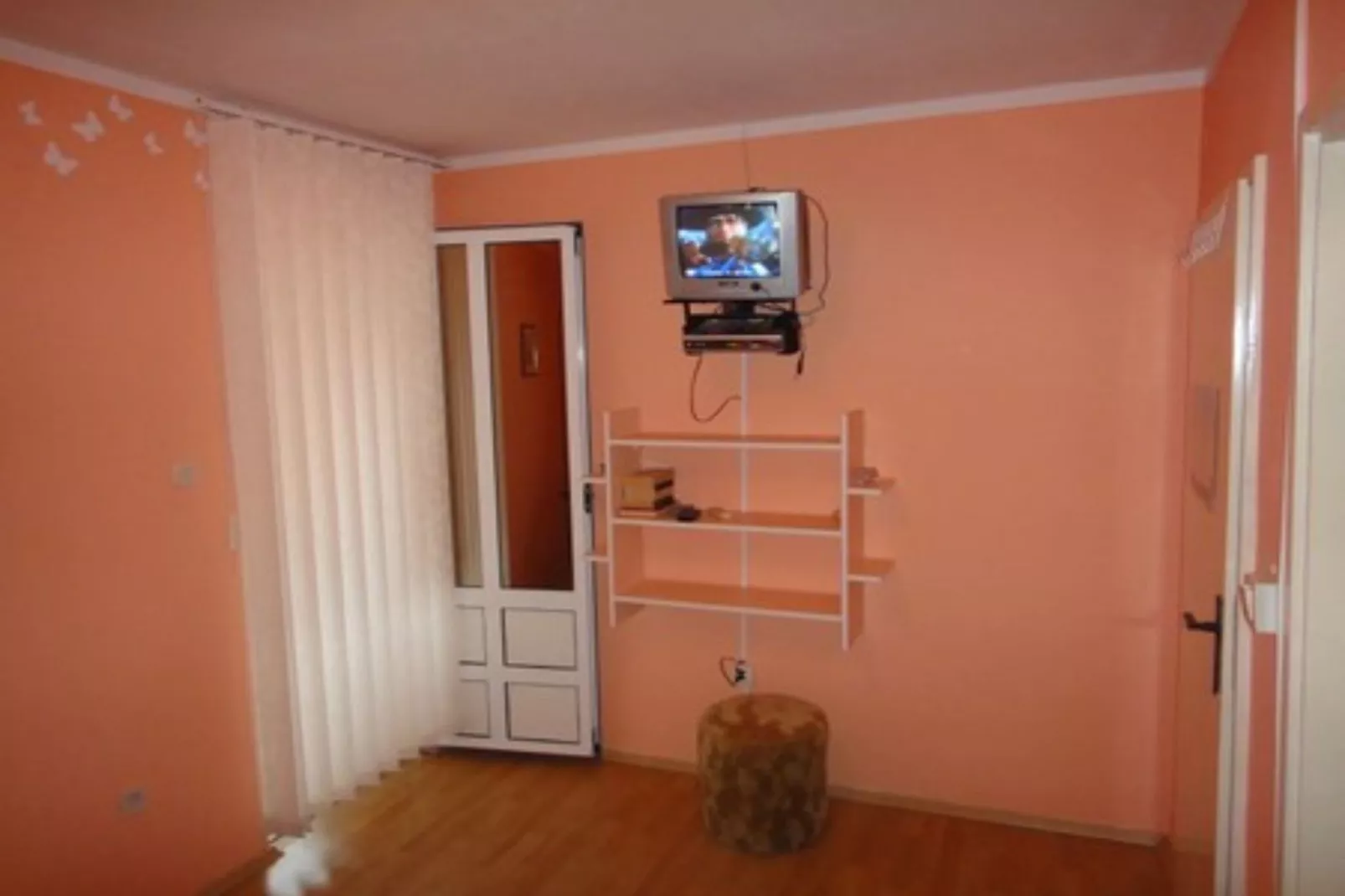 Seafront Apartments Pretner - Studio Apartment with Balcony and Sea View-Bedroom