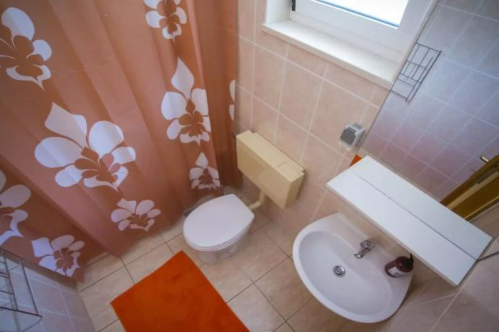 Sea View Apartments Lendic Podgora - Classic Studio Apartment with Terrace and Sea View-Badezimmer