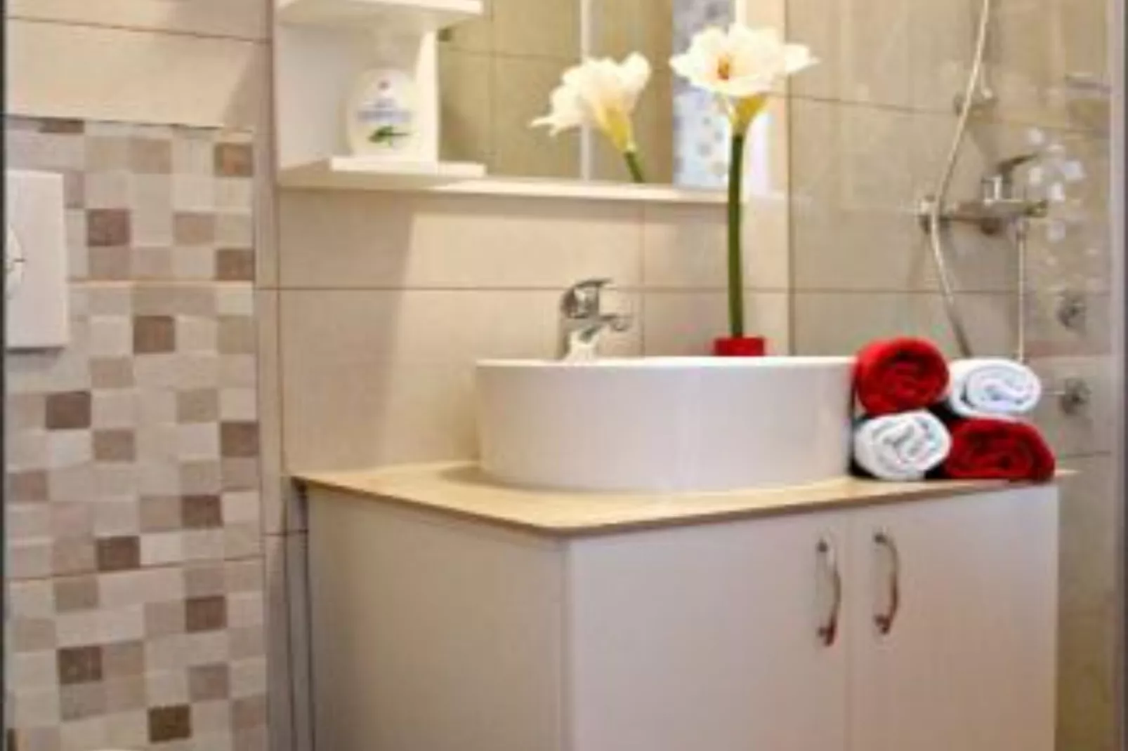 Sea View Apartments Lendic Podgora - Comfort Studio Apartment with  Balcony and Sea View