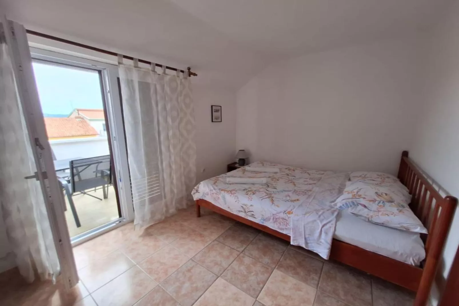 Apartments Villa Šesto - Classic One Bedroom Apartment with Balcony(3)-Bedroom