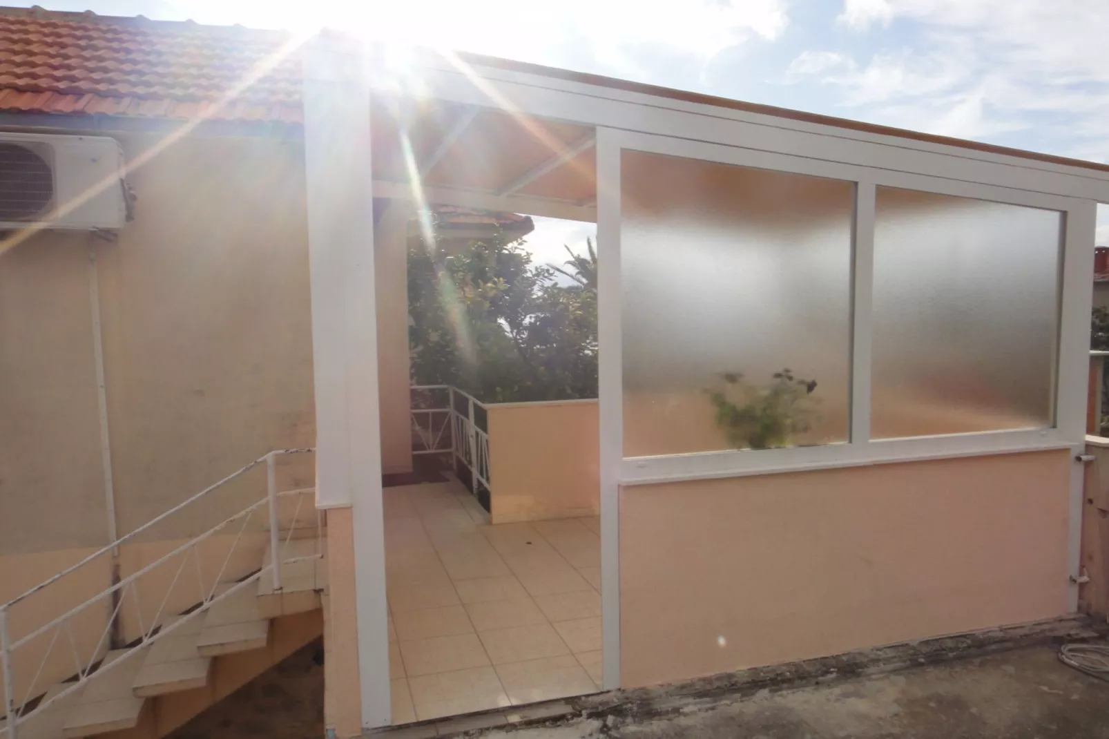Seafront Apartments Pretner -  Studio Apartment with Terrace-Outdoor