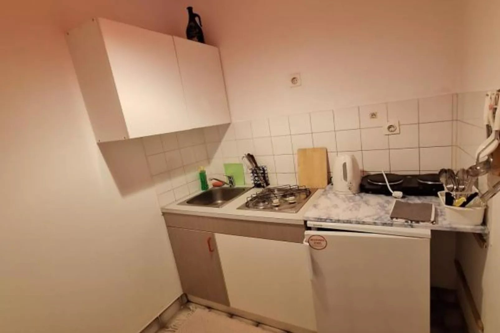 Apartments Villa Šesto - One Bedroom Apartment with Balcony(2)-Kitchen