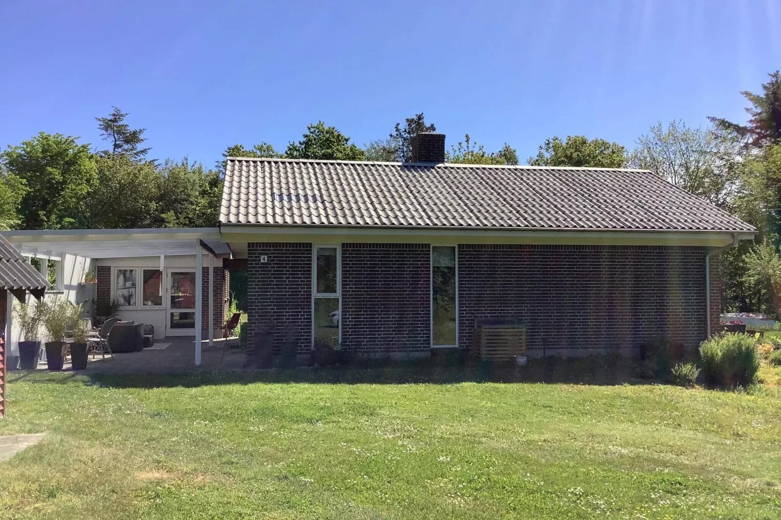 5 person holiday home in Thyholm-By Traum-Outdoor